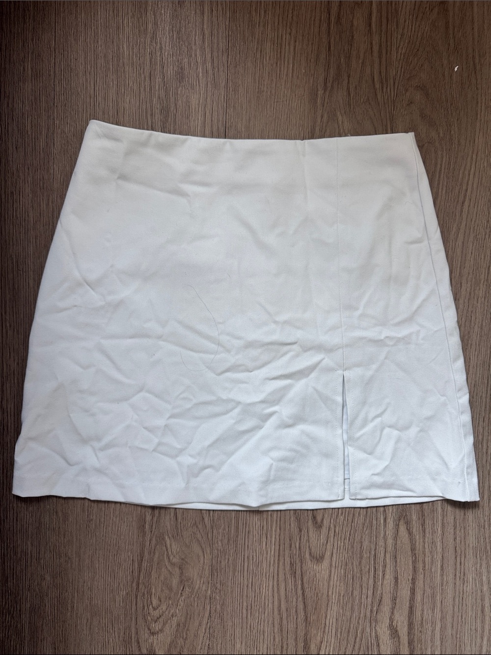 Sunday Best Size Small Classic Light Blue Women's Mini Skirt